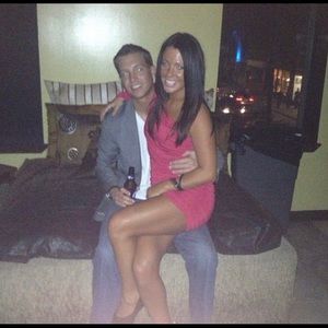 One shoulder stunning fitted dress